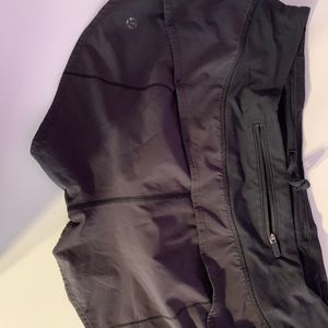 Lululemon speed shorts